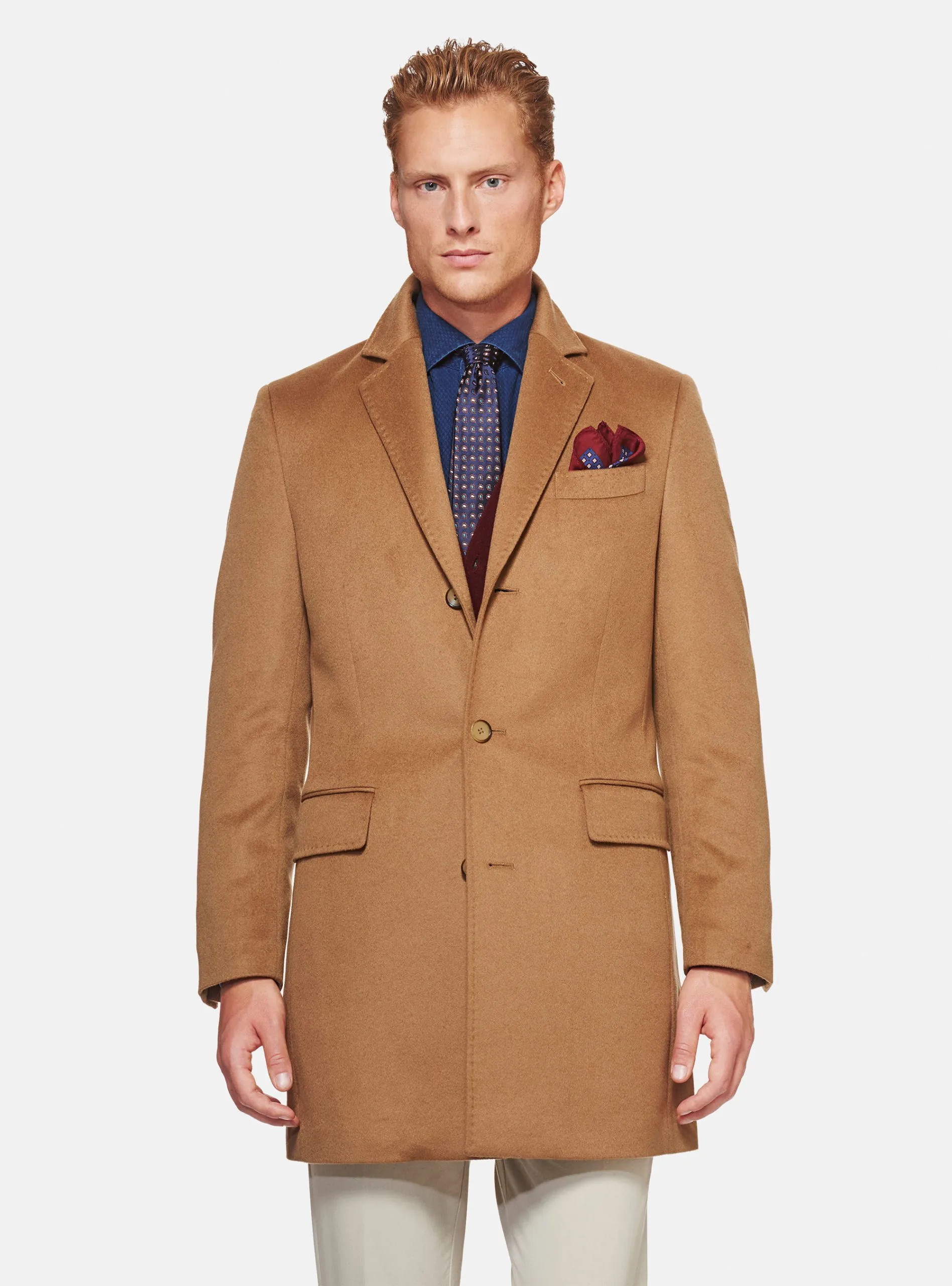 -cappotto in cashmere