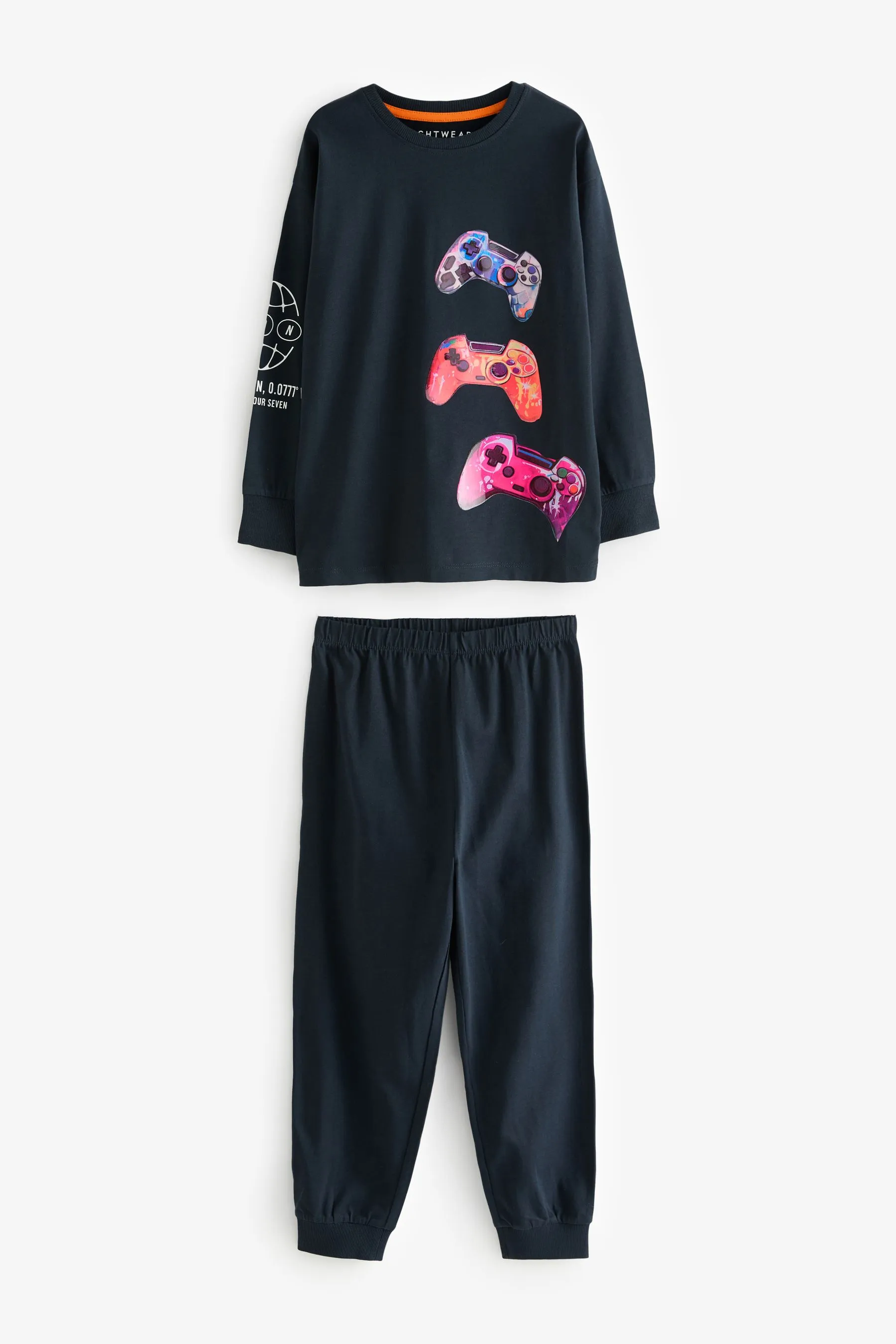 100% Cotton Long Sleeve Pyjamas 2 Pack (3-16yrs)    