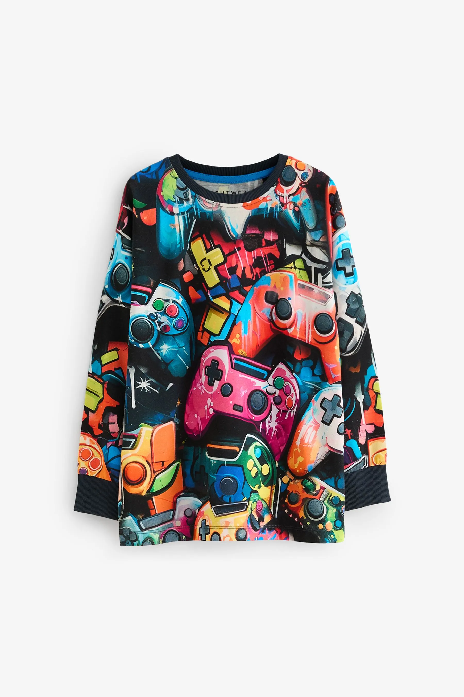 100% Cotton Long Sleeve Pyjamas 2 Pack (3-16yrs)    