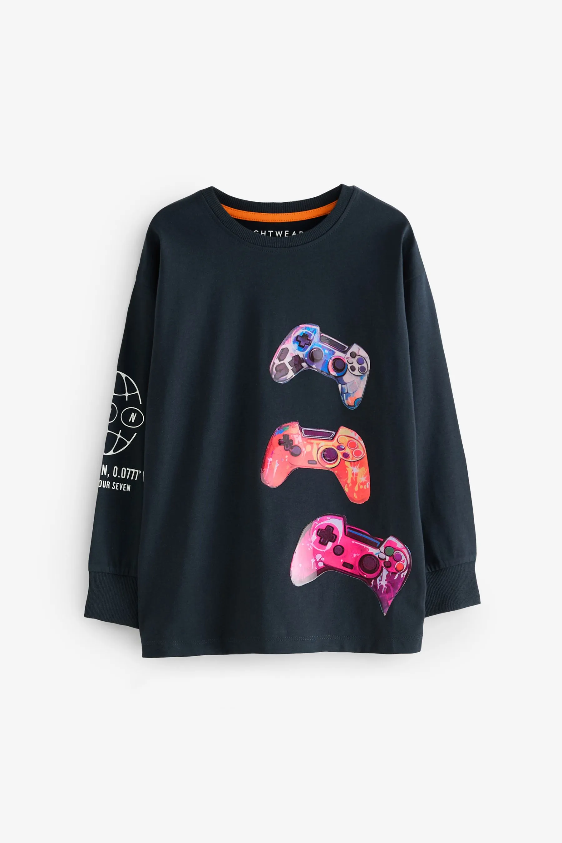100% Cotton Long Sleeve Pyjamas 2 Pack (3-16yrs)    