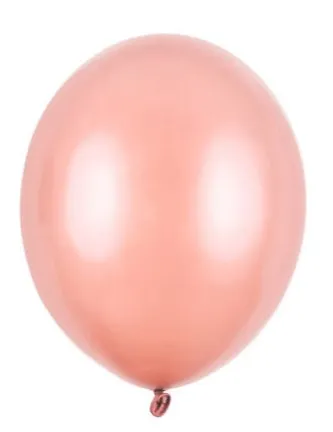 100 palloncini ecologici rosa 26cm