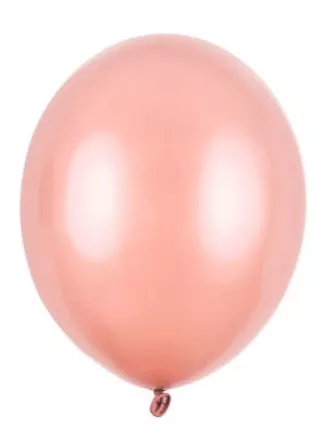 100 palloncini ecologici rosa 26cm