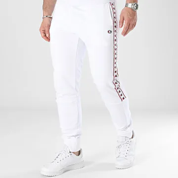 219752 Pantaloni da jogging bianchi