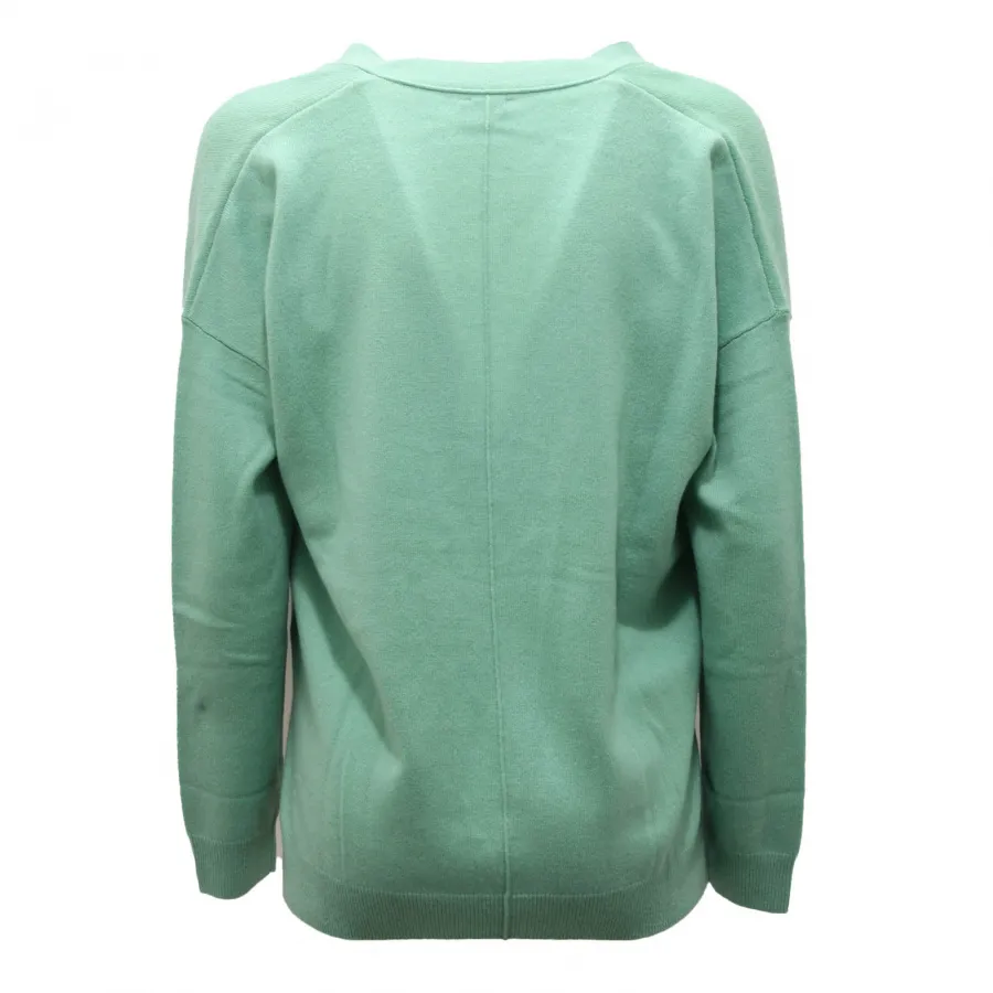 2872AP cardigan donna SUN 68 woman sweater