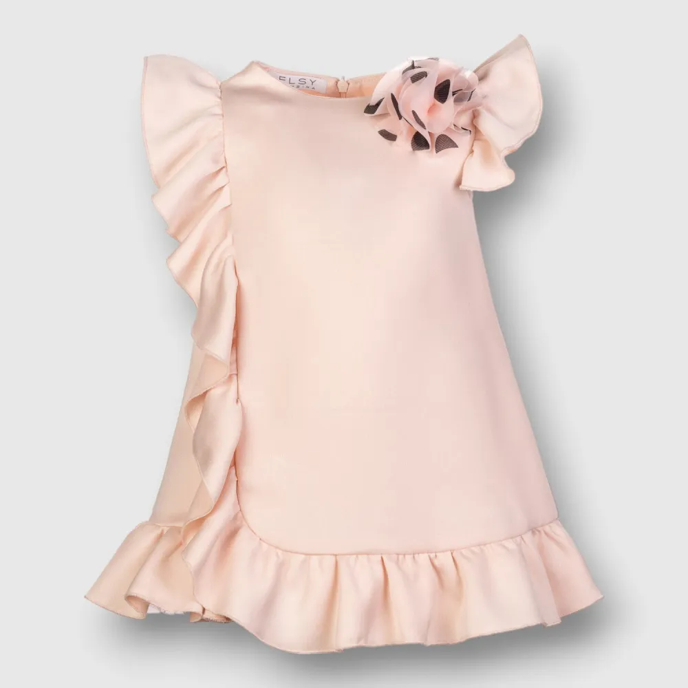 Abito Elsy Rosa Cipria