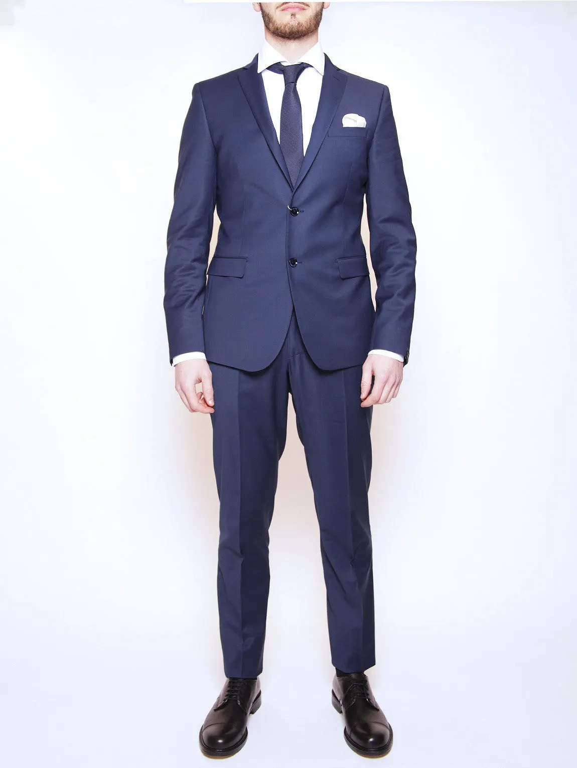 Abito Monopetto Navy