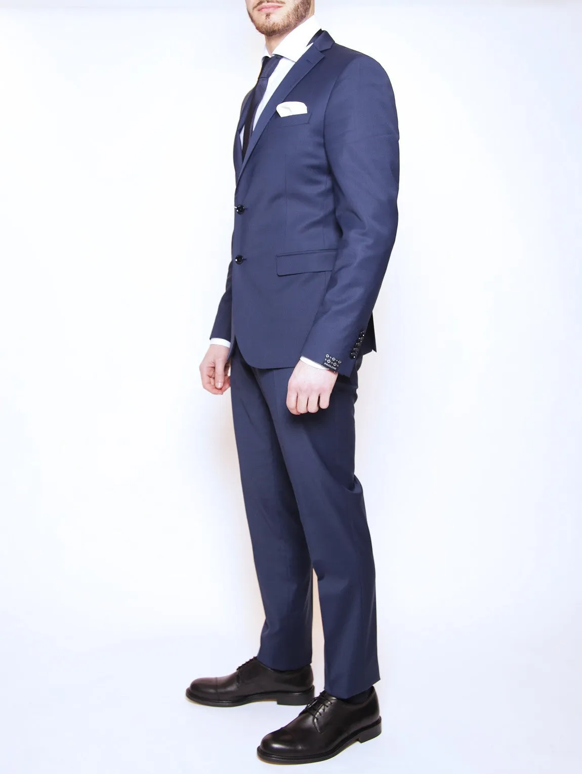 Abito Monopetto Navy
