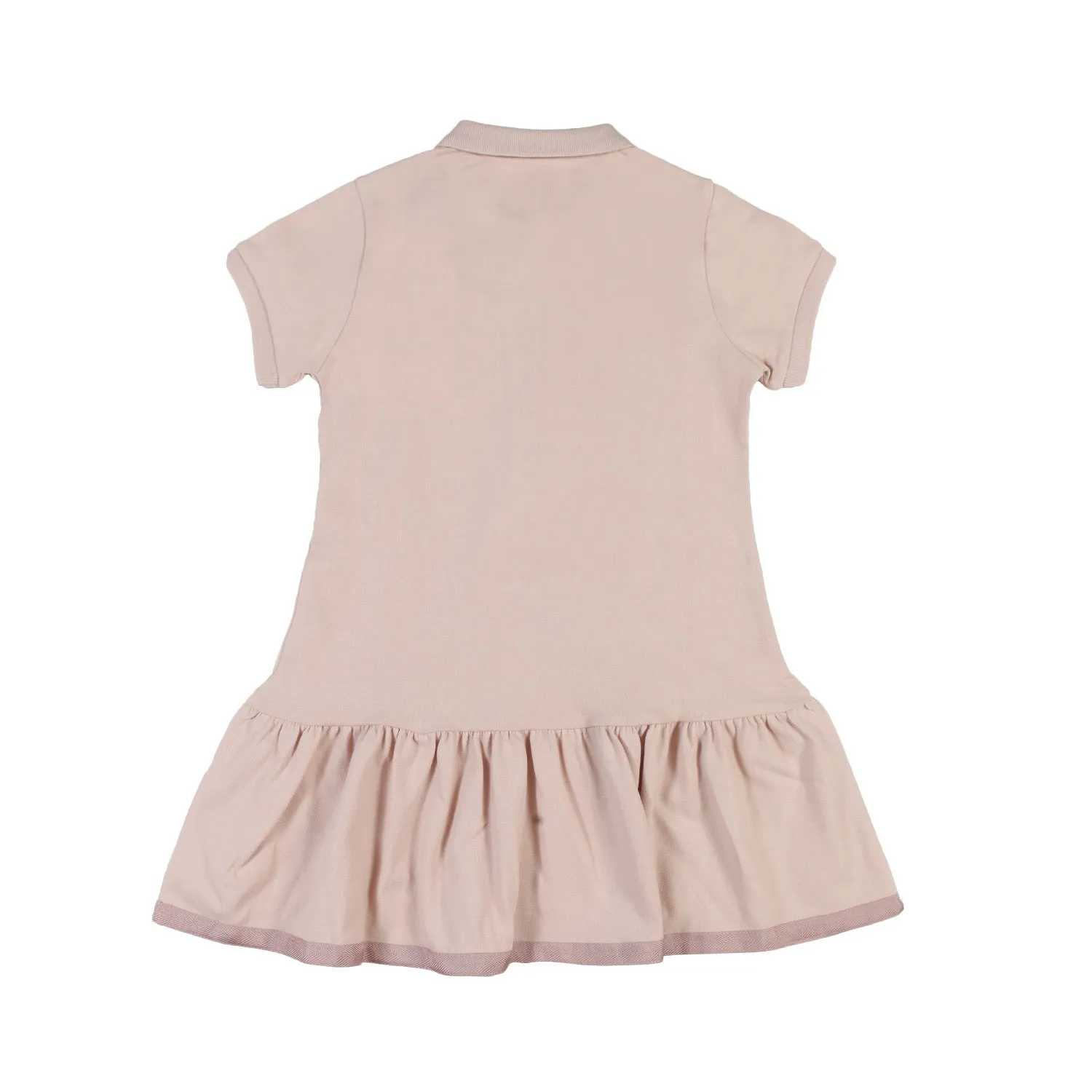 Abito Polo Rosa Cipria