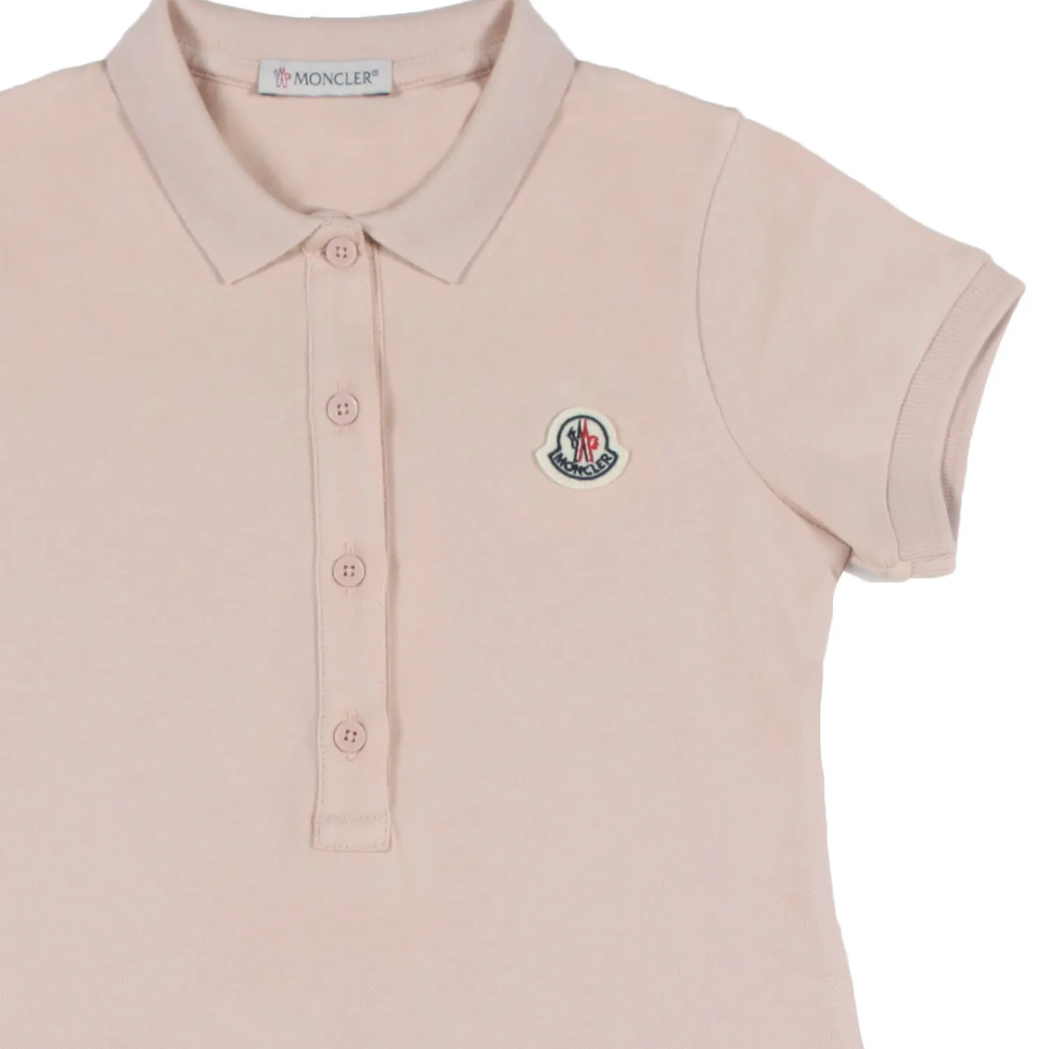 Abito Polo Rosa Cipria