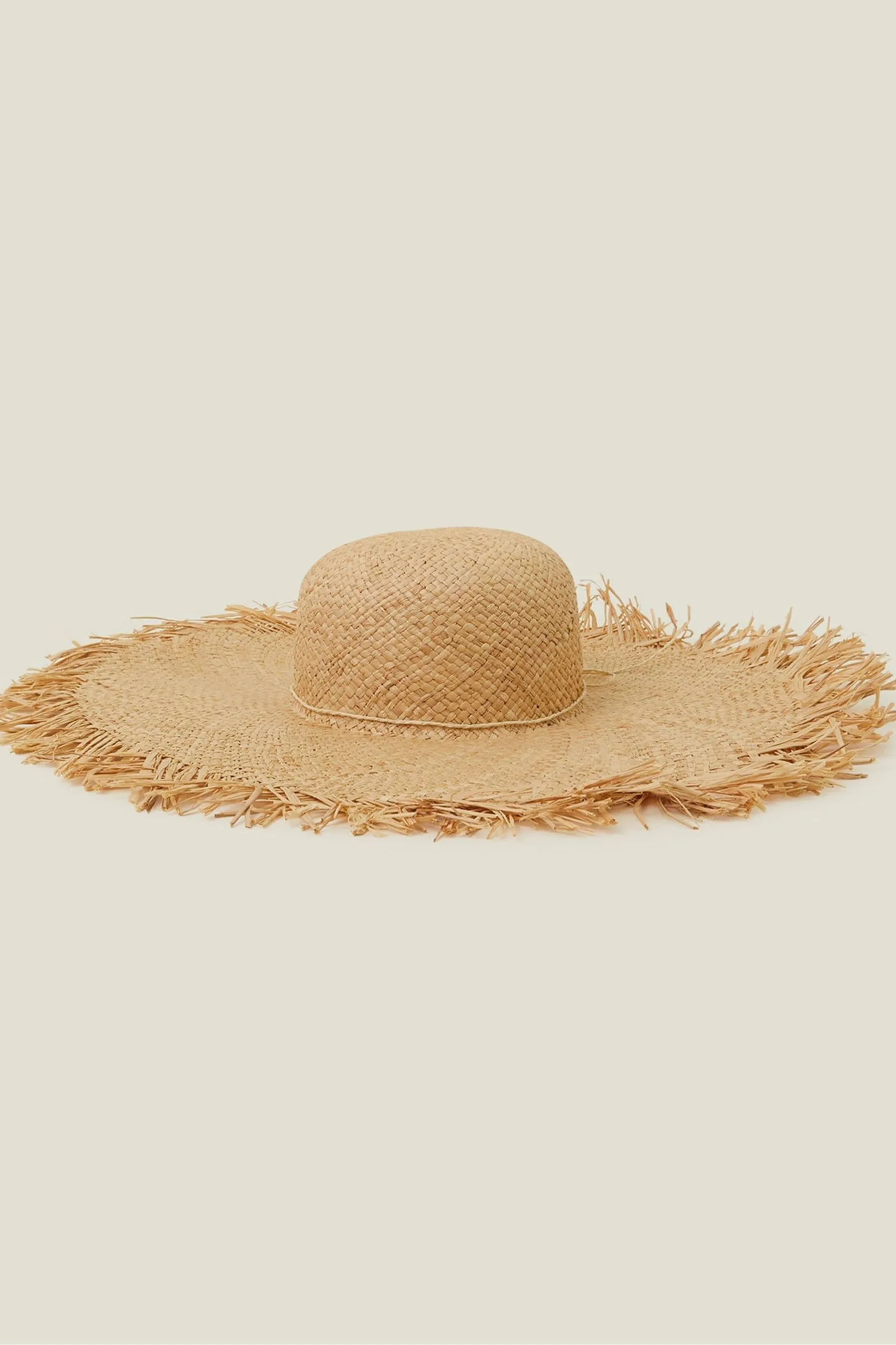 Accessorize - Cappello floscio con taglio grezzo