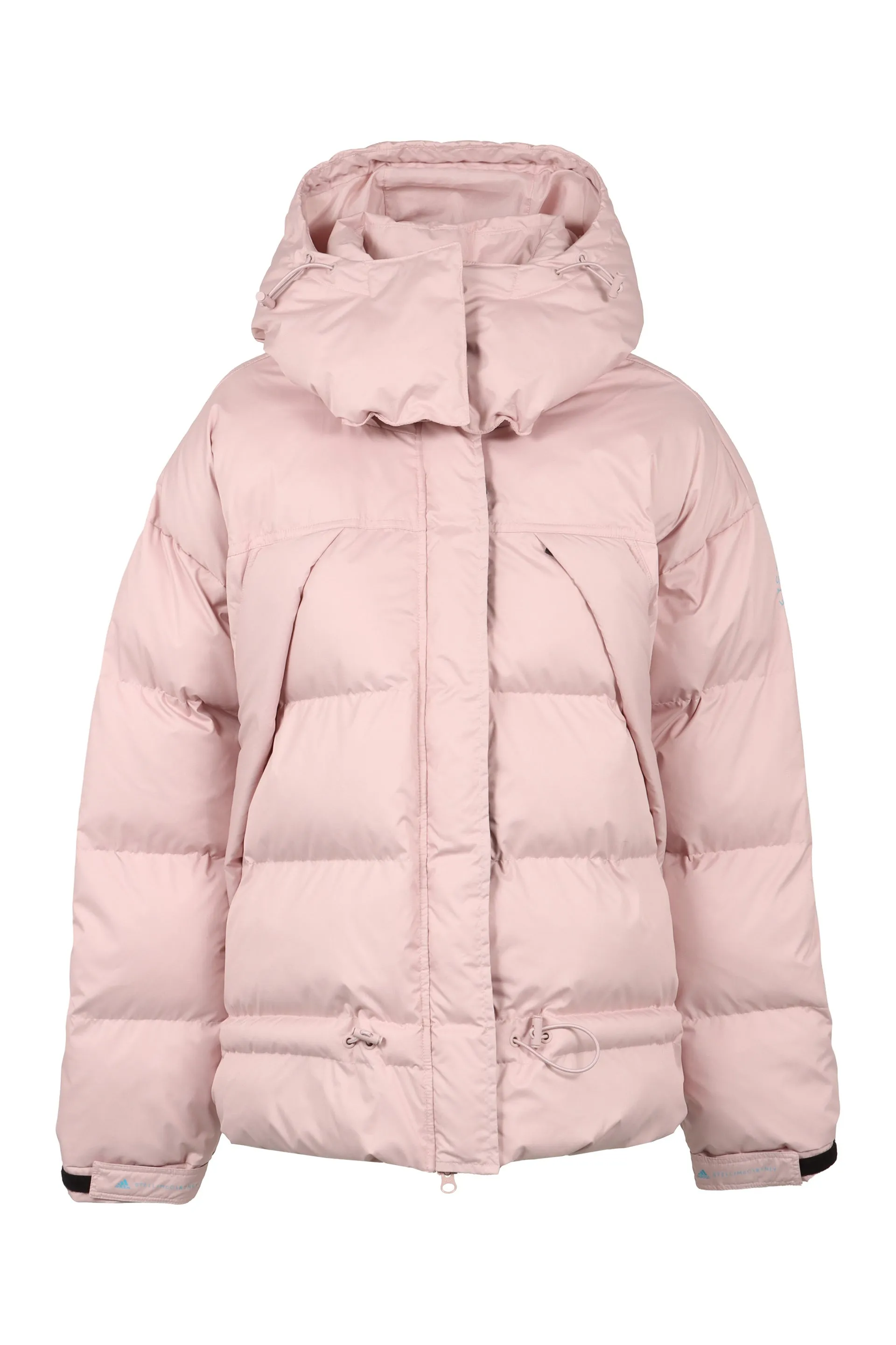 ADIDAS BY STELLA McCARTNEY Piumino in tessuto tecnico con cappuccio