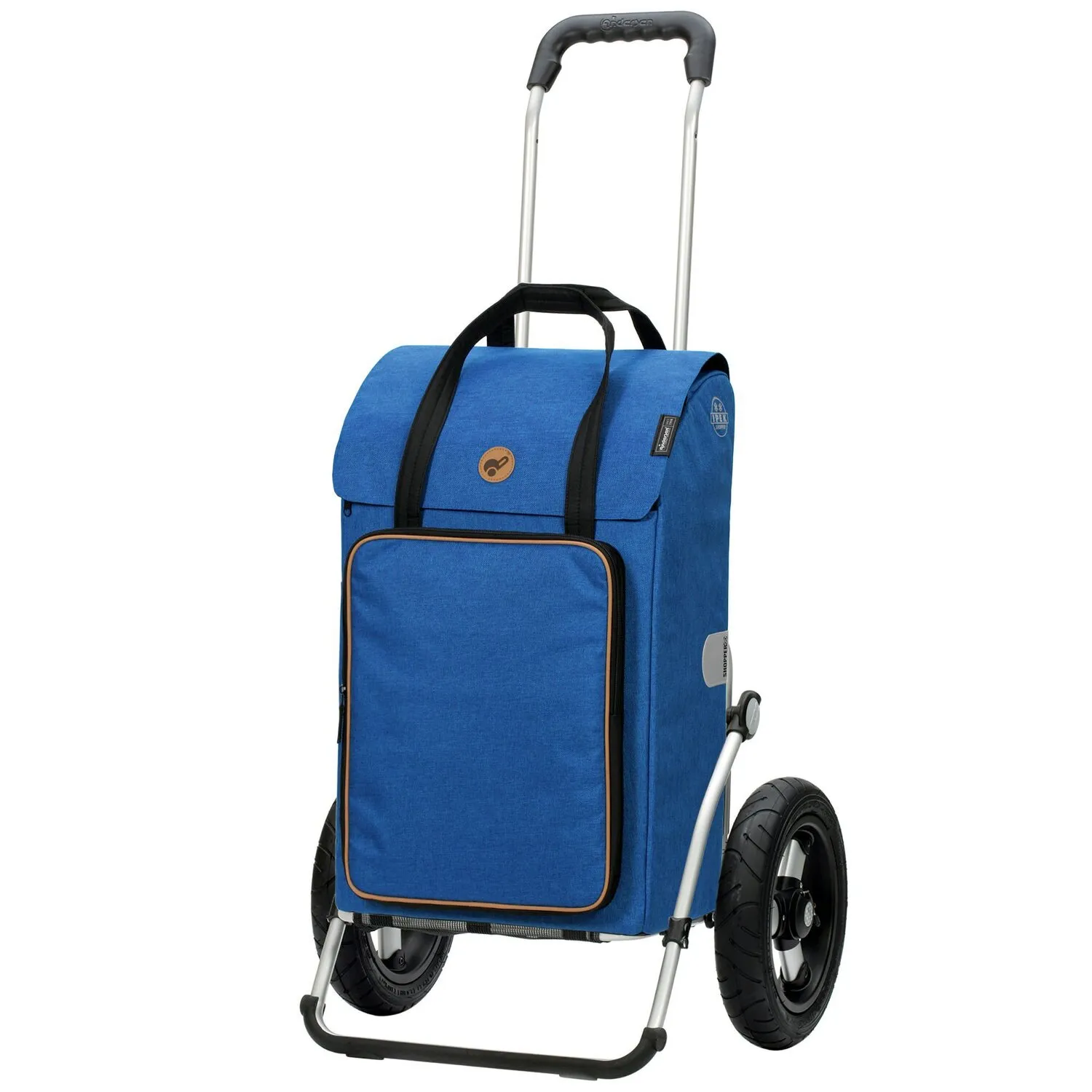Andersen Shopper Royal Shopper Ipek Bo Carrello spesa 58 cm con ruote pneumatiche