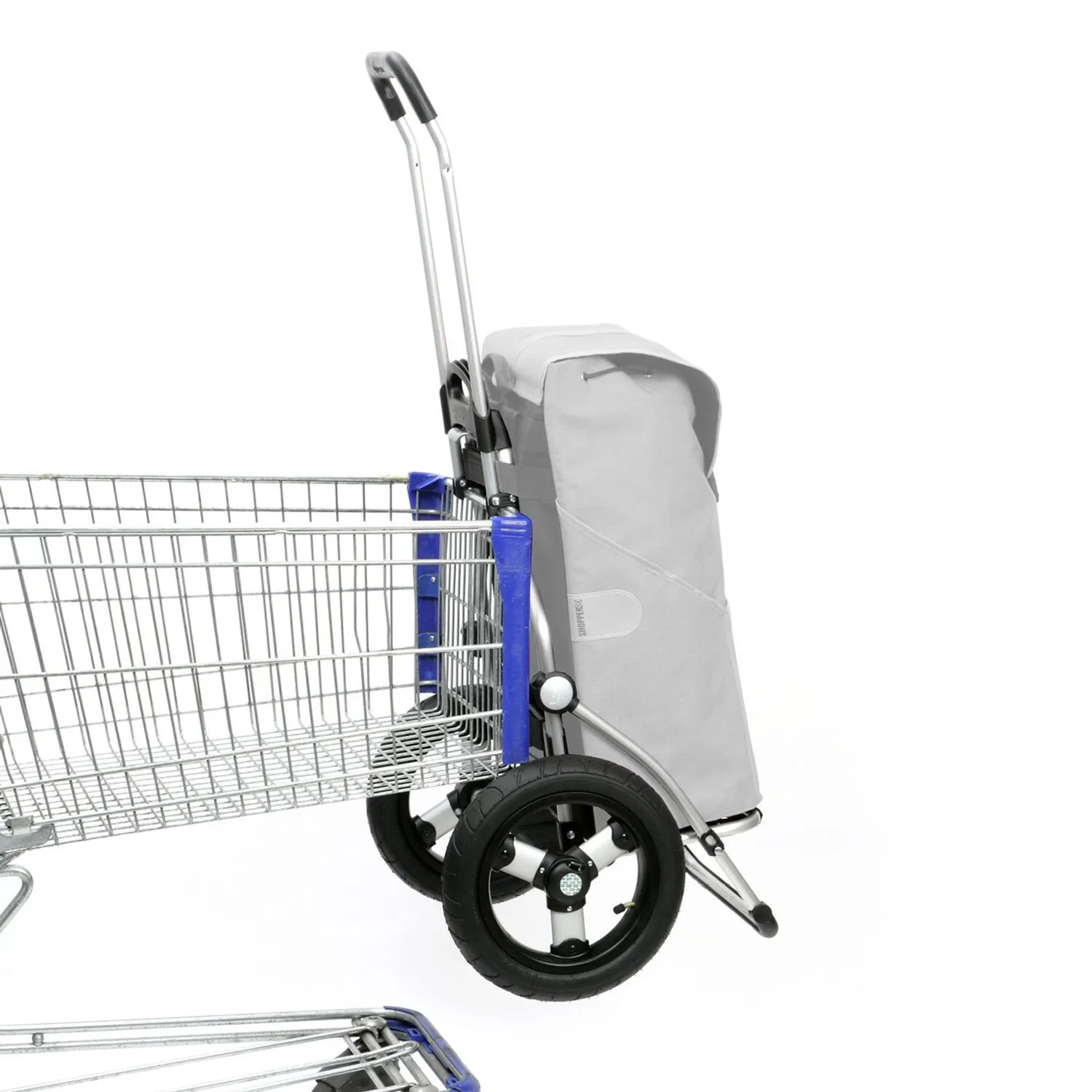 Andersen Shopper Royal Shopper Ipek Bo Carrello spesa 58 cm con ruote pneumatiche