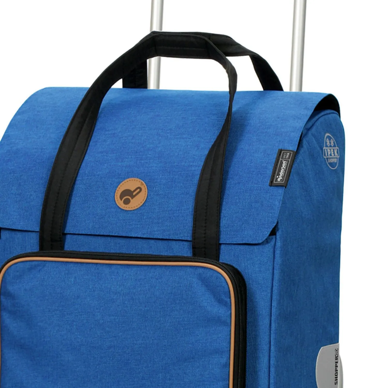 Andersen Shopper Royal Shopper Ipek Bo Carrello spesa 58 cm con ruote pneumatiche