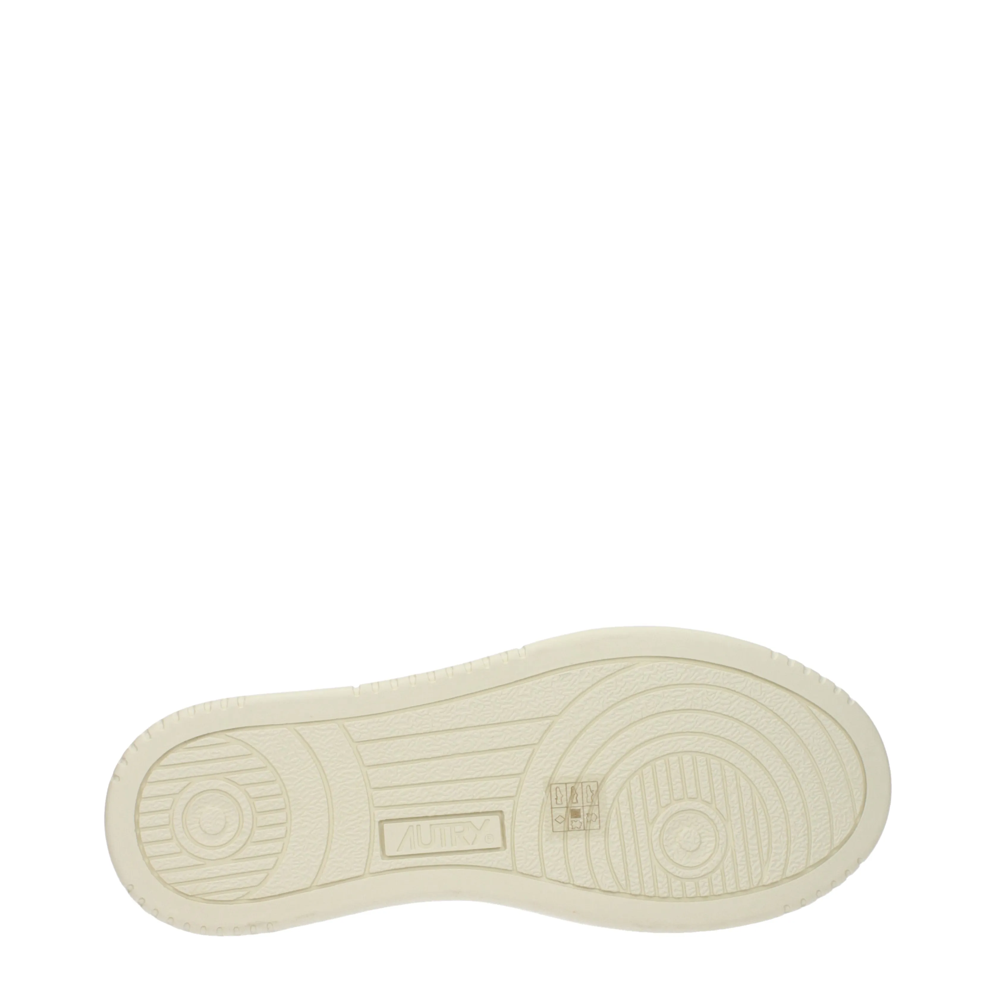 Autry Sneakers Donna Pelle Bianco/Oro