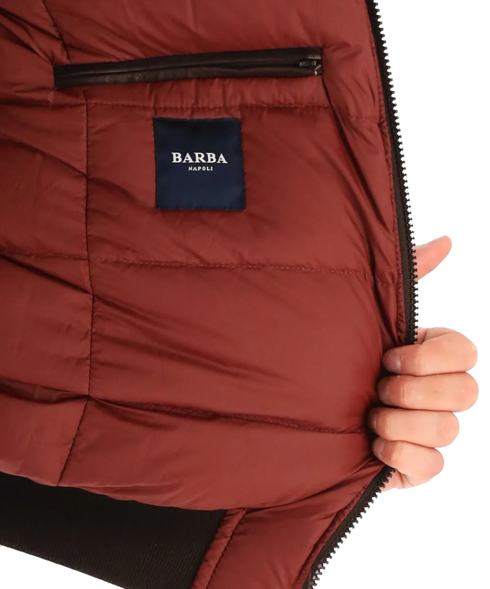 BARBA | GIUBBINO PELLE