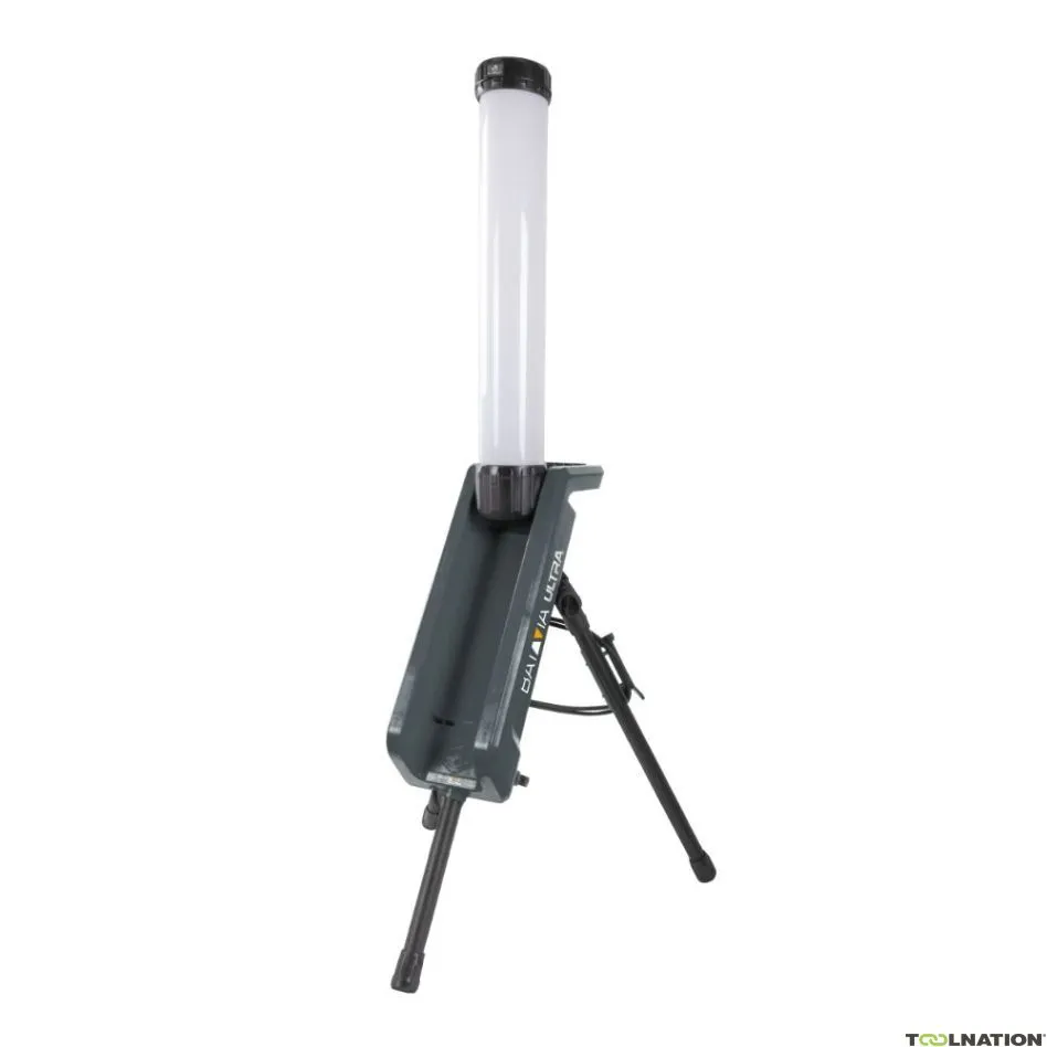 Batavia 7064211 MaxxPack 18V/230V luce da lavoro ibrida LED 360° + treppiede escl. batteria e caricabatterie