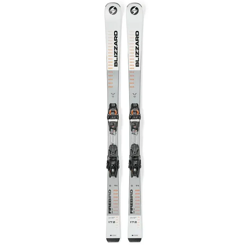 BLIZZARD FIREBIRD RC CA sci con attacco TPC10 White/Ice Grey