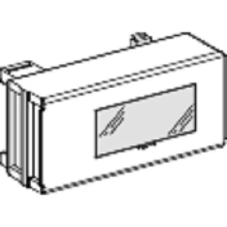 Blocco fusibili Schneider Electric, 100A 444x220mm 230 - 690V