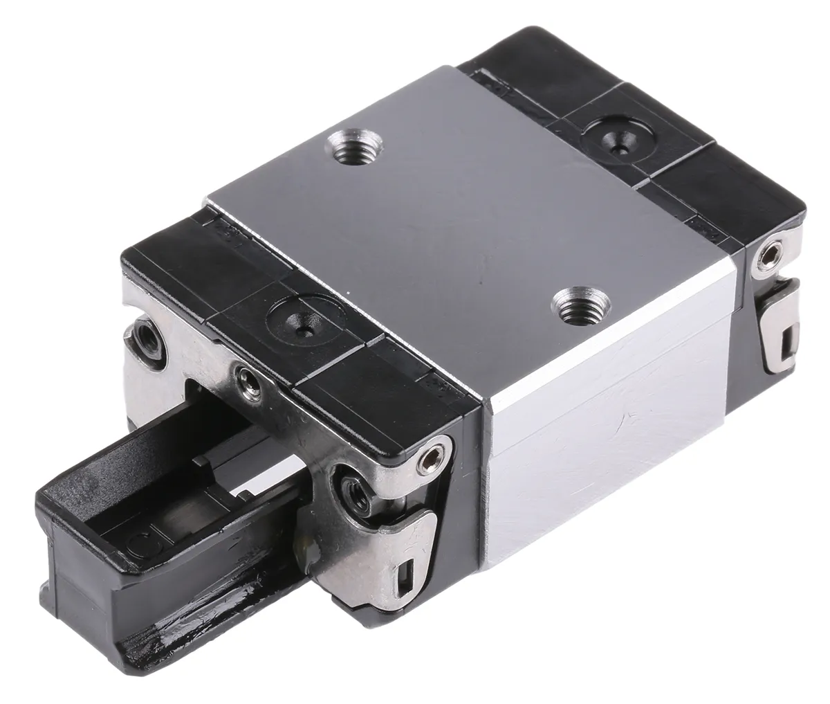 Blocco guida Bosch Rexroth, serie R1666, carrello da 44.7mm x 34mm, per guida larga 15mm