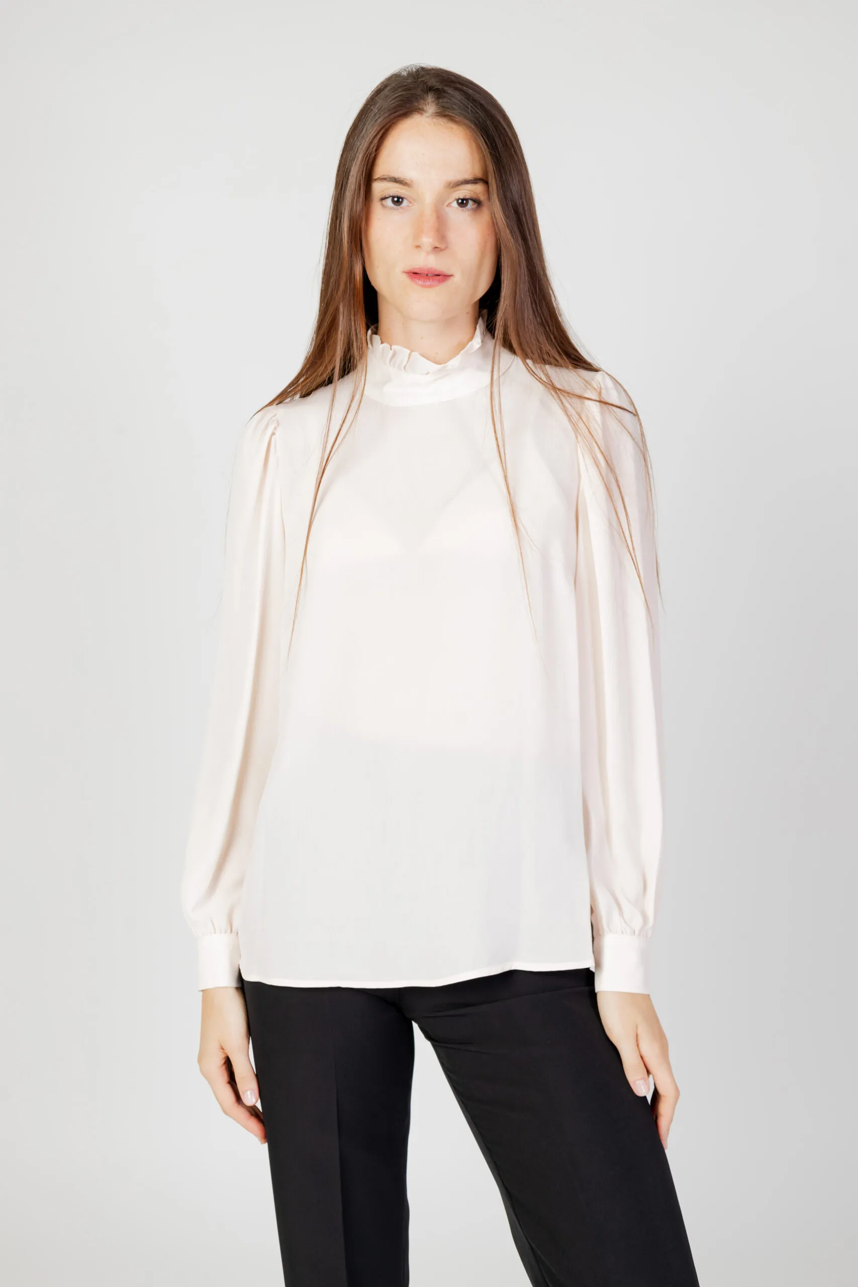 Bluse manica lunga Hanny Deep  Rosa Cipria