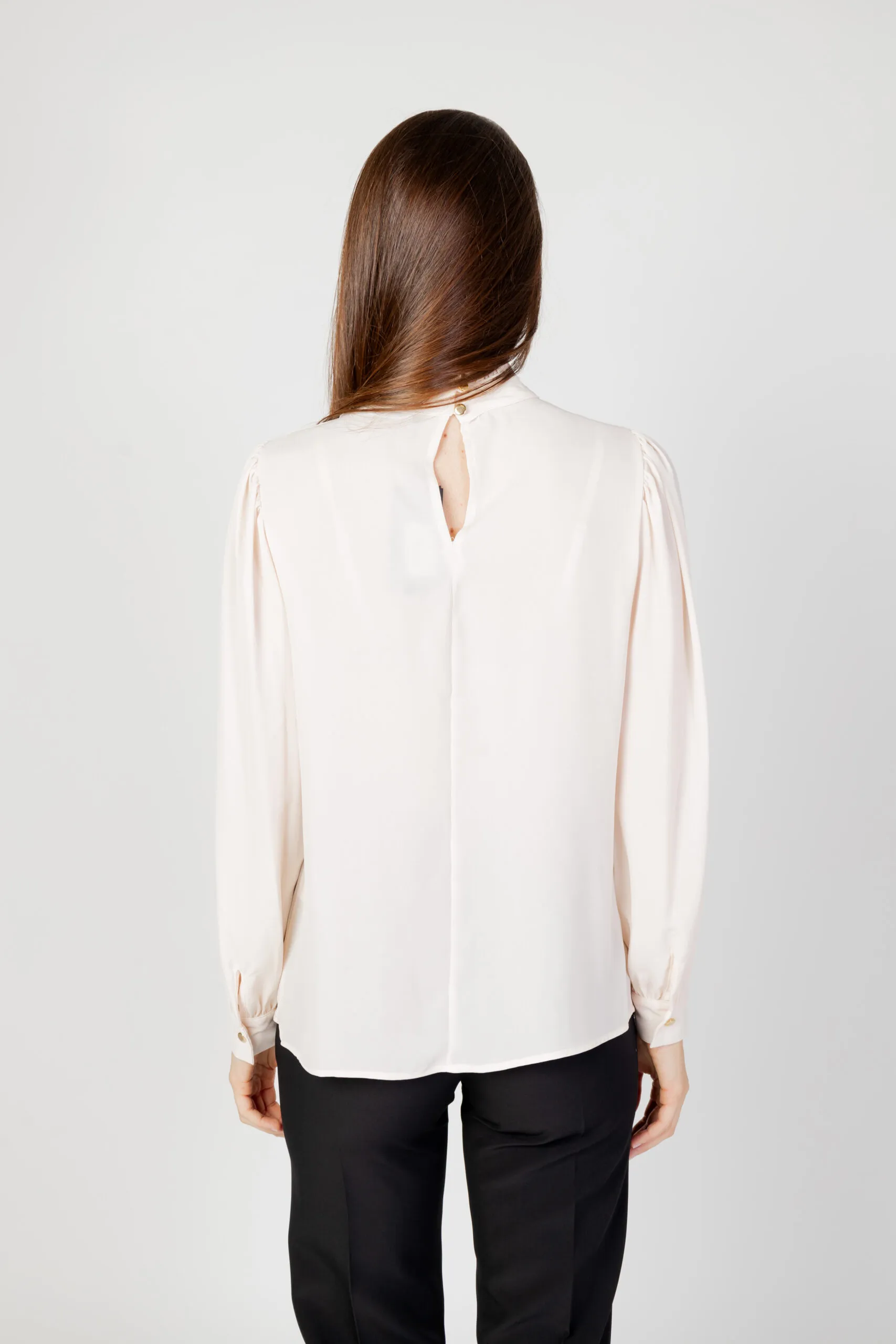 Bluse manica lunga Hanny Deep  Rosa Cipria