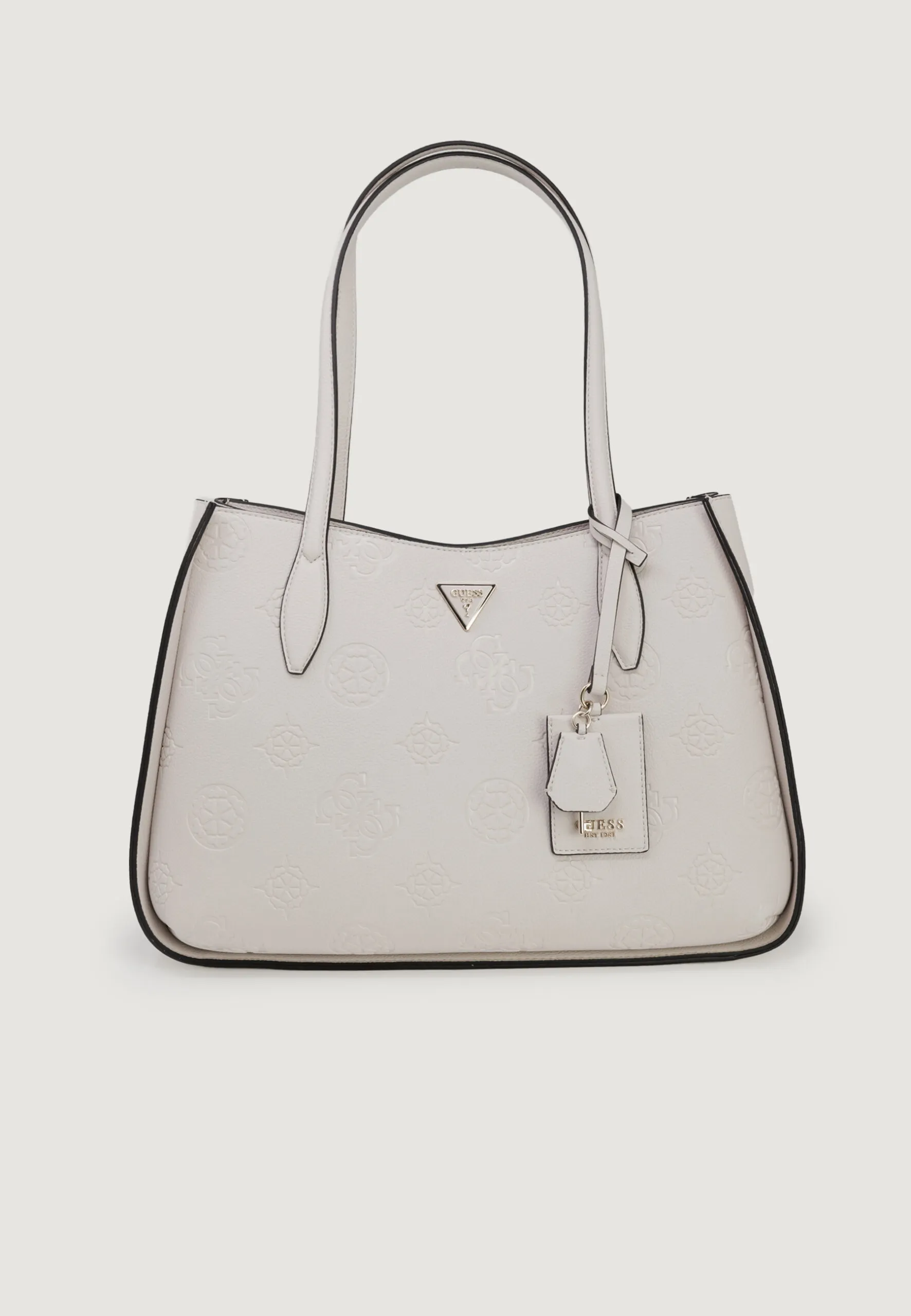 Borsa Guess KEANDRA GIRLFRIEND CARRYALL Rosa Cipria
