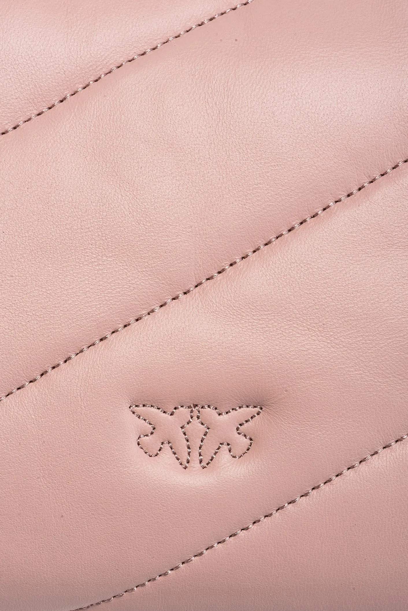 Borsa Pinko LOVE PUFF CLASSIC CL SHEEP NAPPA Rosa Cipria