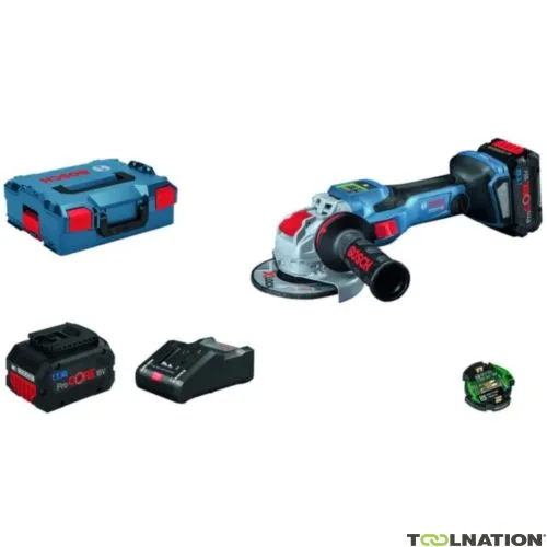 Bosch Professional 06019H6101 GWS 18V-15 SC 125 mm Smerigliatrice angolare Accu 18V 8,0Ah ProCore
