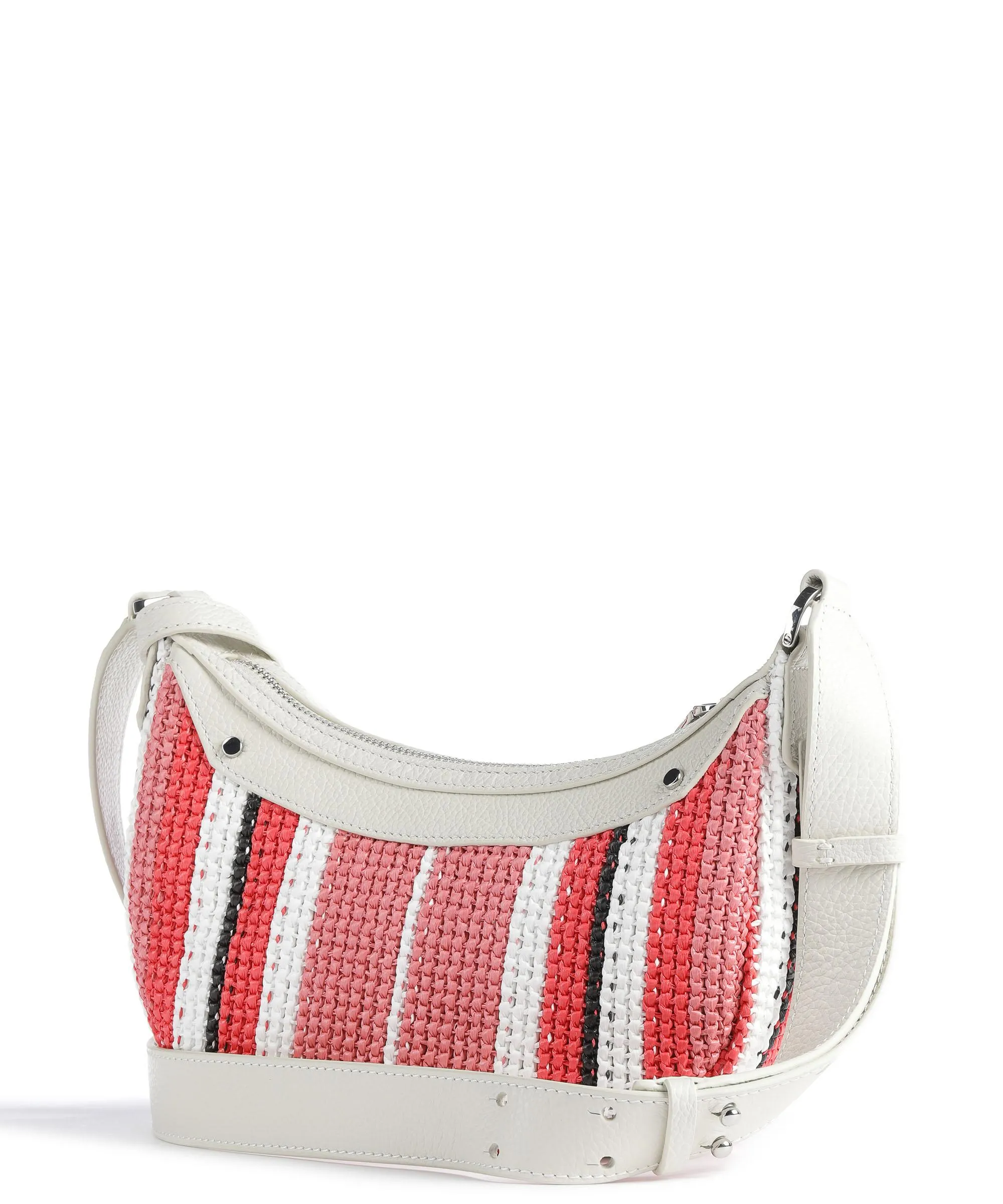  BOSS Ivy Borsa a tracolla polipropilene, pelle di vacchetta grana multicolore  