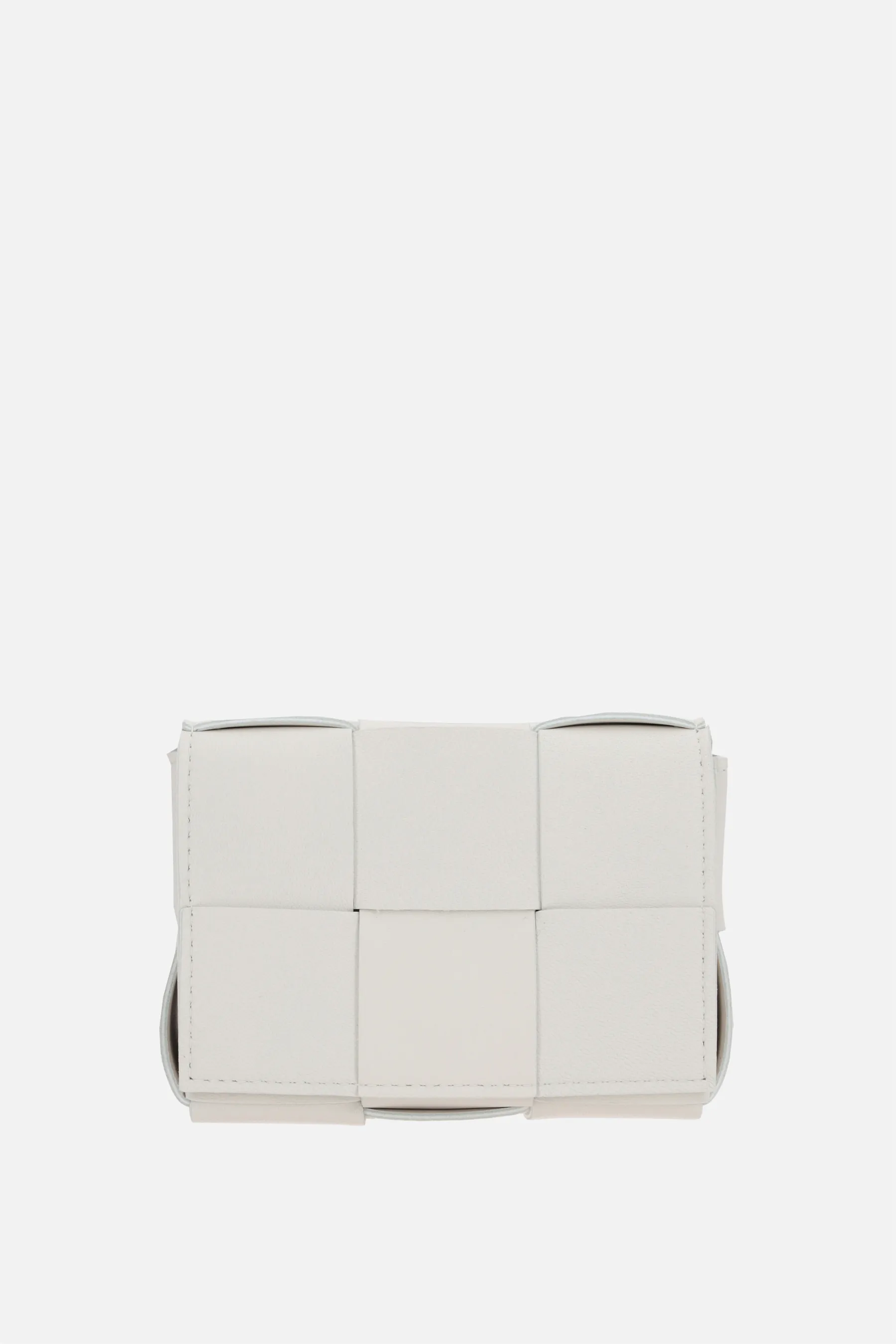  BOTTEGA VENETA borsa a tracolla Cassette mini in Intrecciato nappa 
