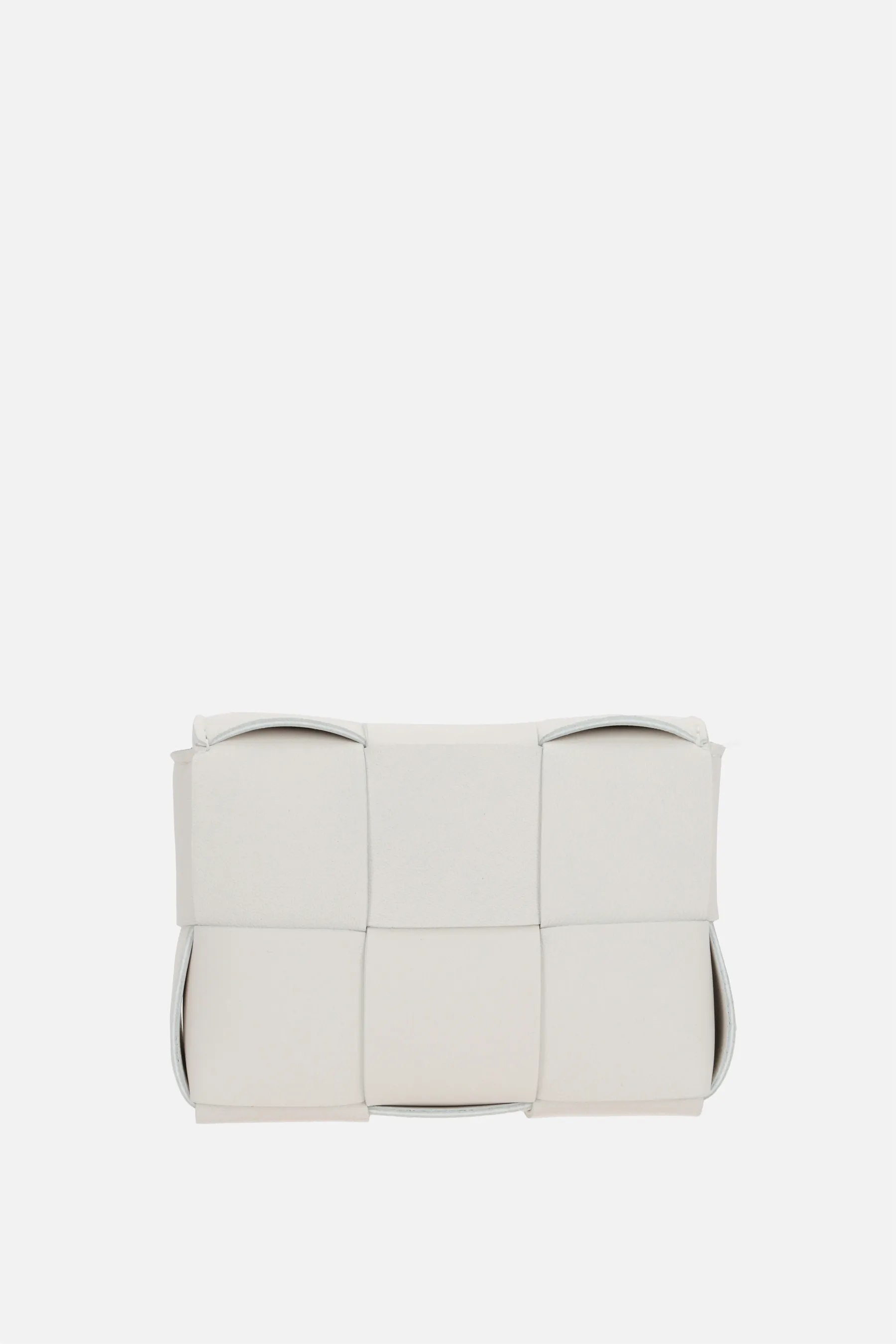  BOTTEGA VENETA borsa a tracolla Cassette mini in Intrecciato nappa 