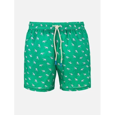 BOXER DA MARE ULTRALIGHT ELEFANTI VERDE