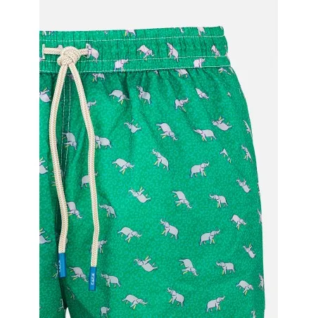 BOXER DA MARE ULTRALIGHT ELEFANTI VERDE