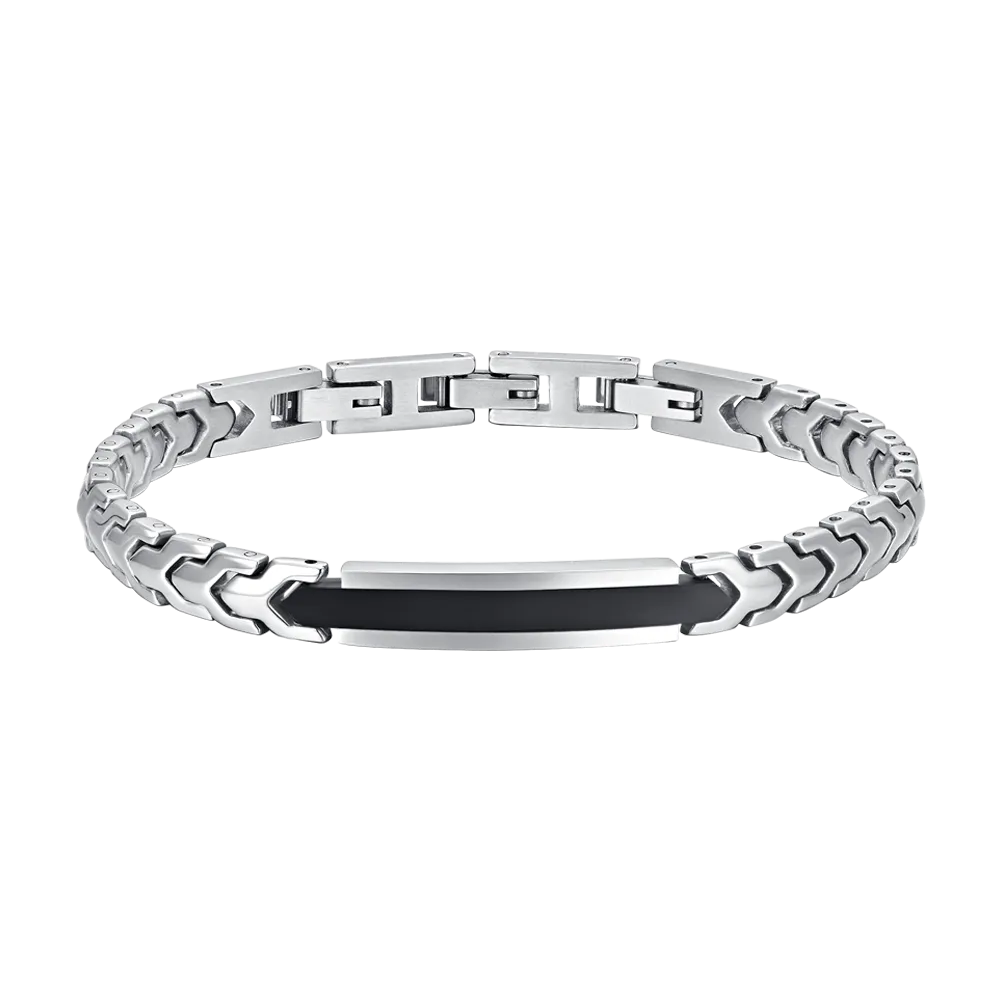BRACCIALE UOMO IN ACCIAIO