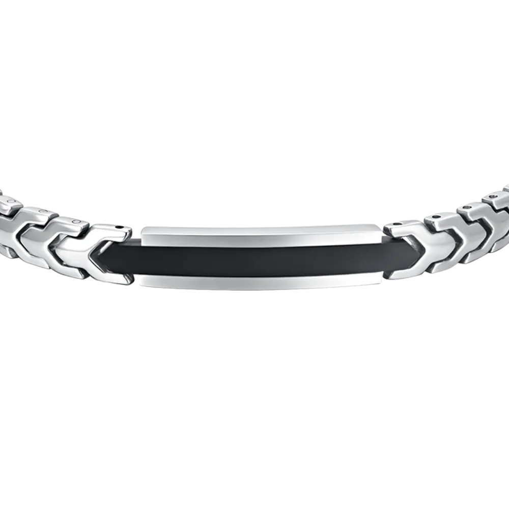 BRACCIALE UOMO IN ACCIAIO
