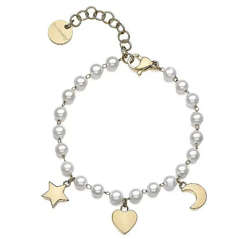 BROSWAY Bracciale donna con perle Brosway Chant