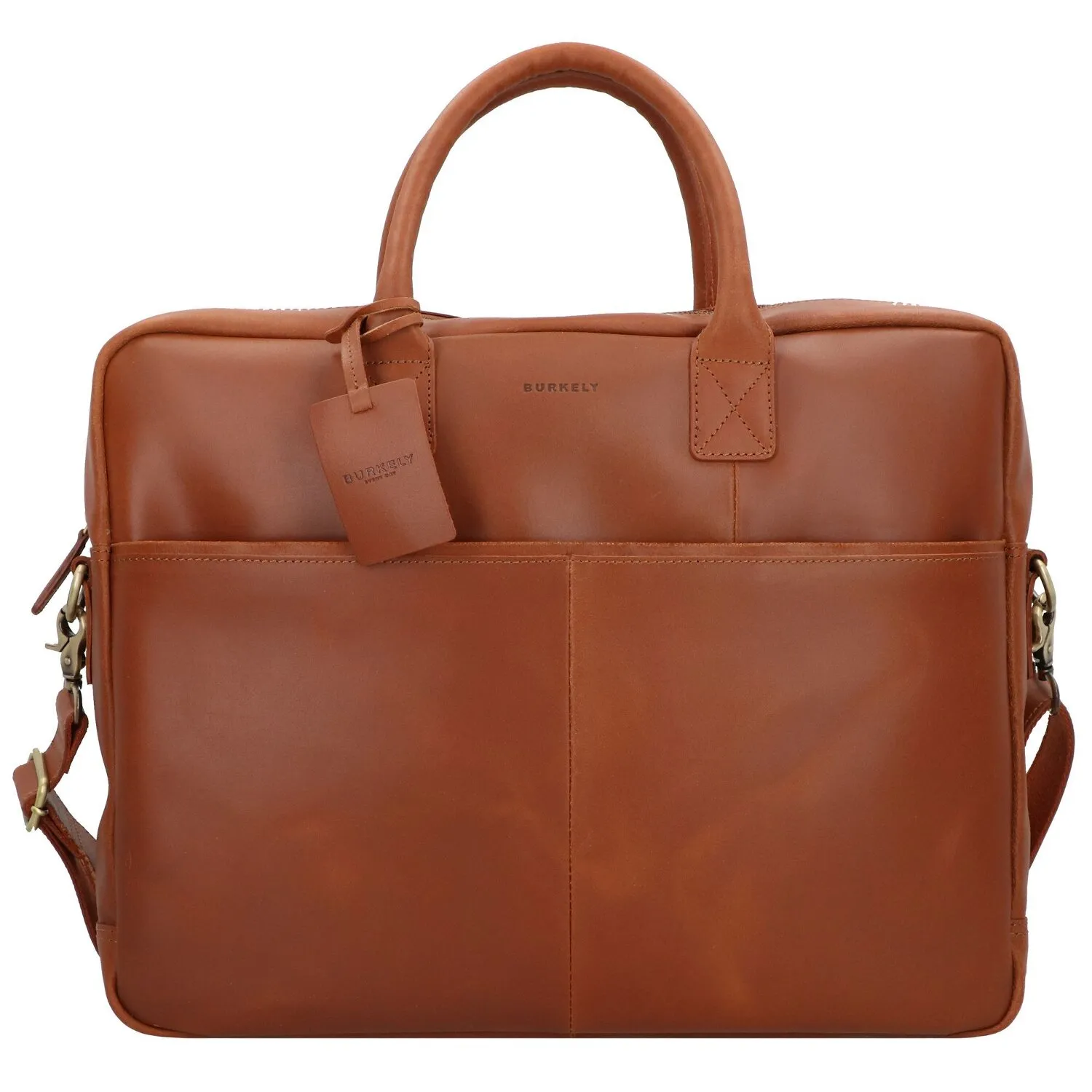 Burkely Vintage Max Briefcase Pelle 44 cm Scomparto per laptop