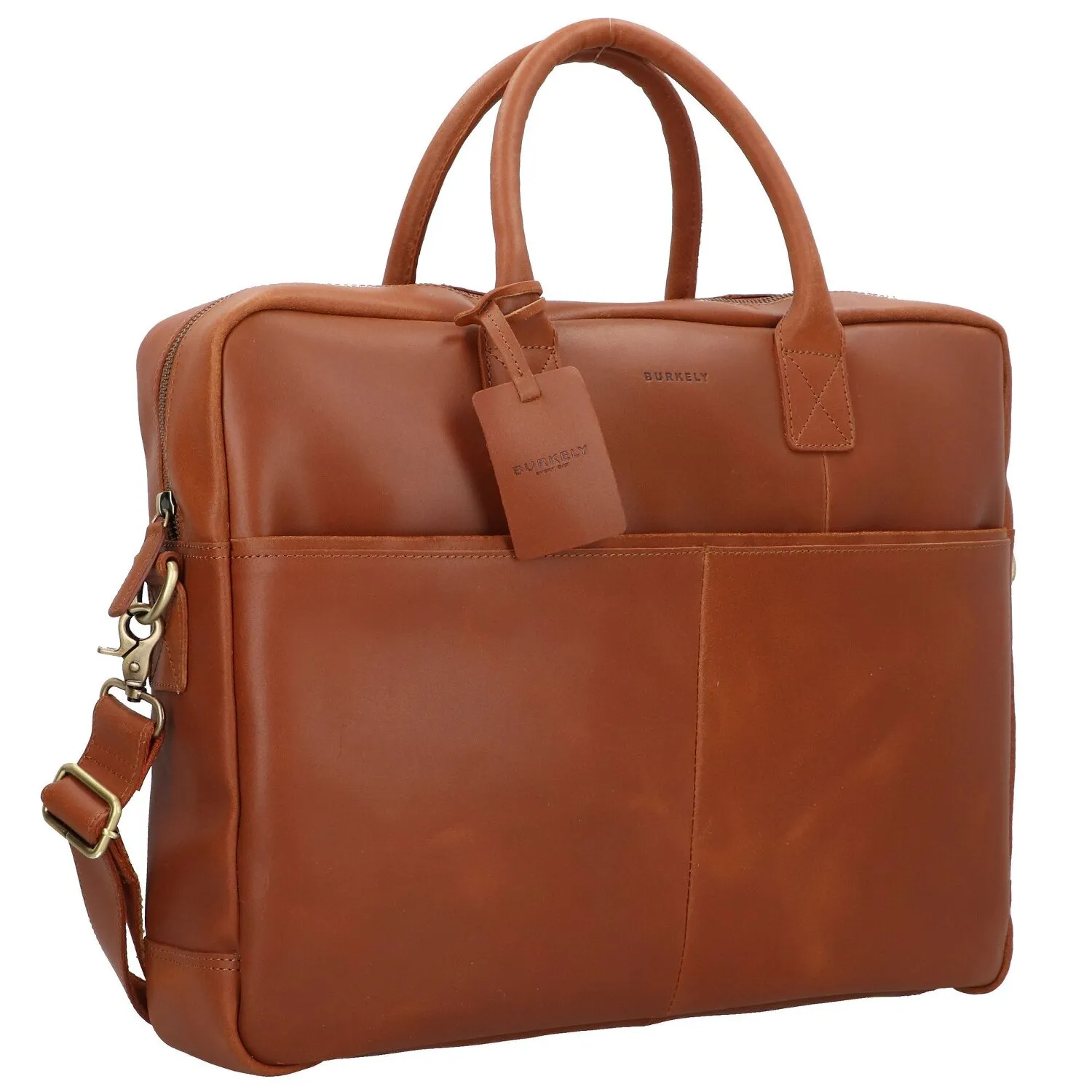 Burkely Vintage Max Briefcase Pelle 44 cm Scomparto per laptop