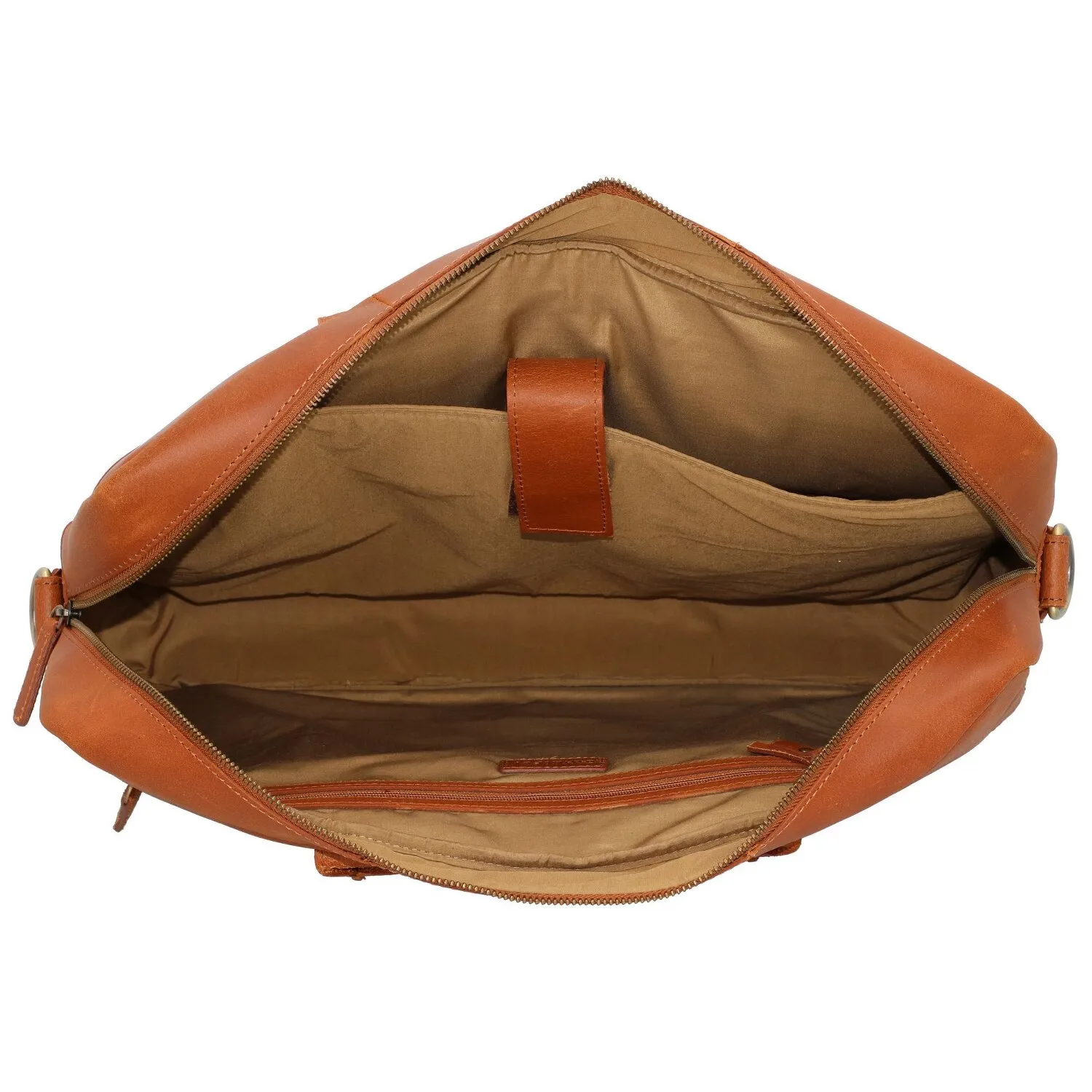 Burkely Vintage Max Briefcase Pelle 44 cm Scomparto per laptop