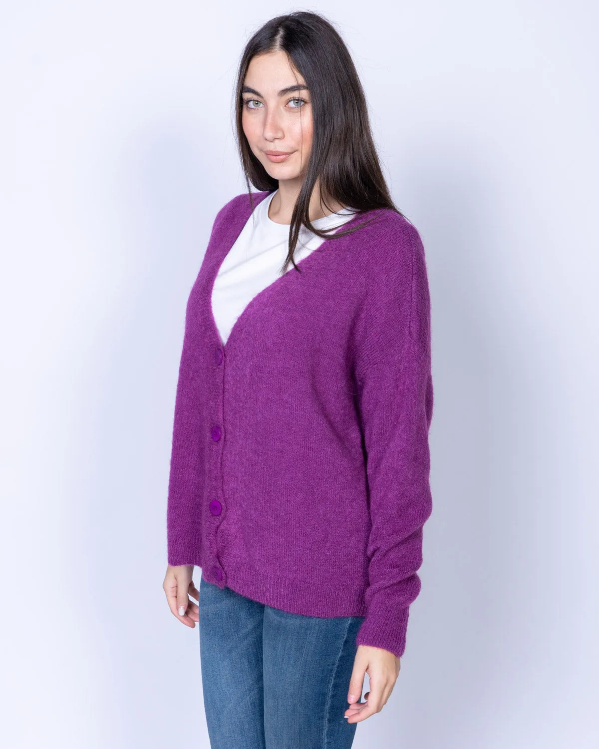 CARDIGAN AMARENA VIOLA