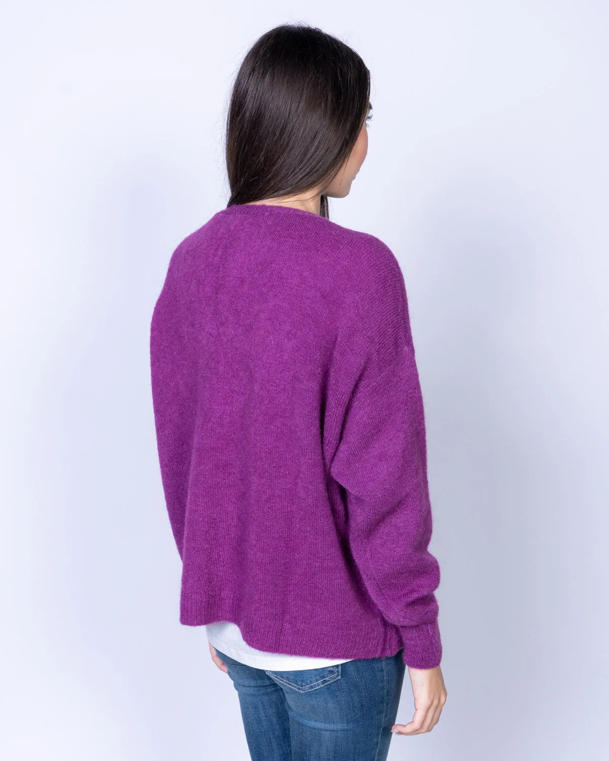 CARDIGAN AMARENA VIOLA
