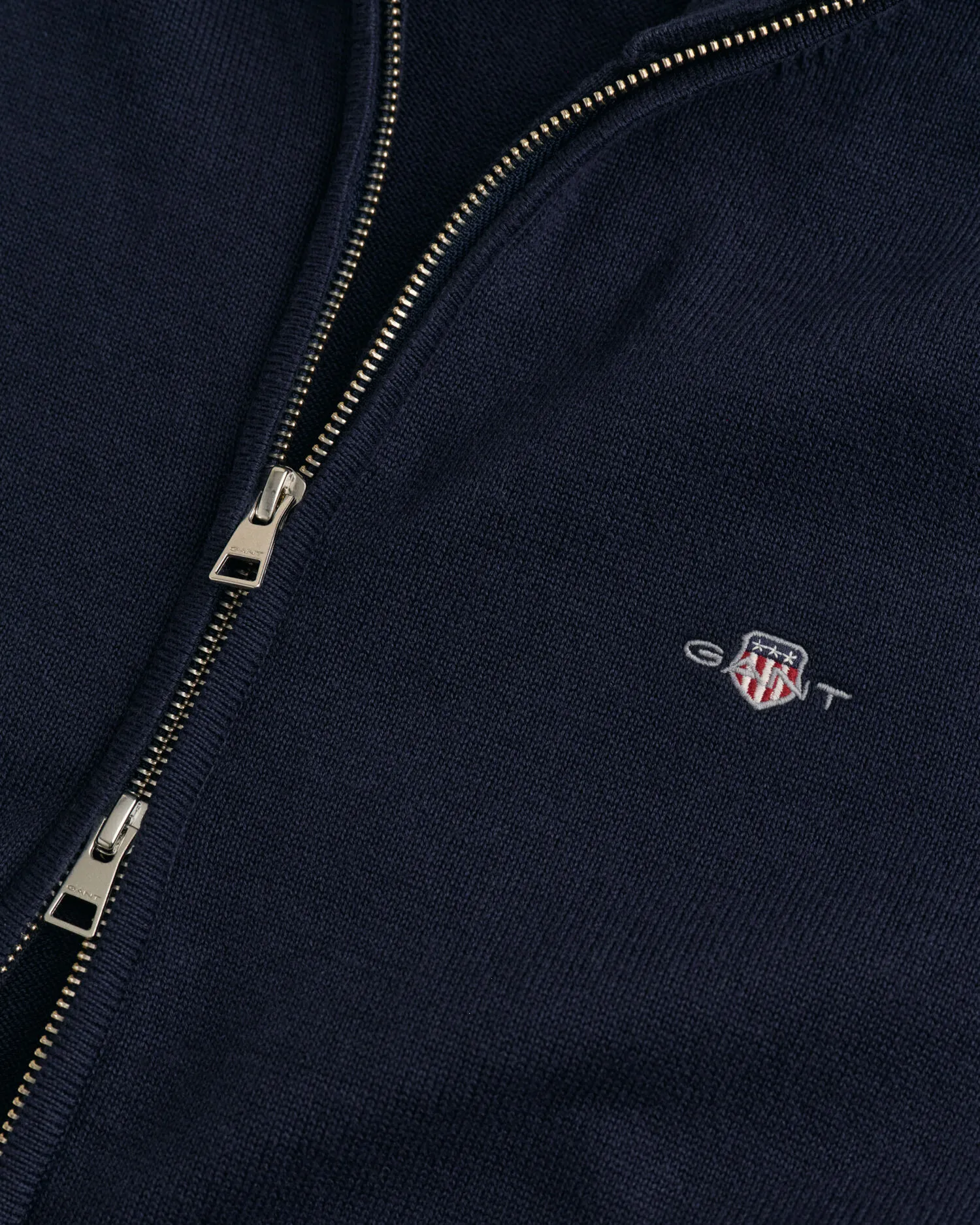Cardigan Casual in cotone con zip    