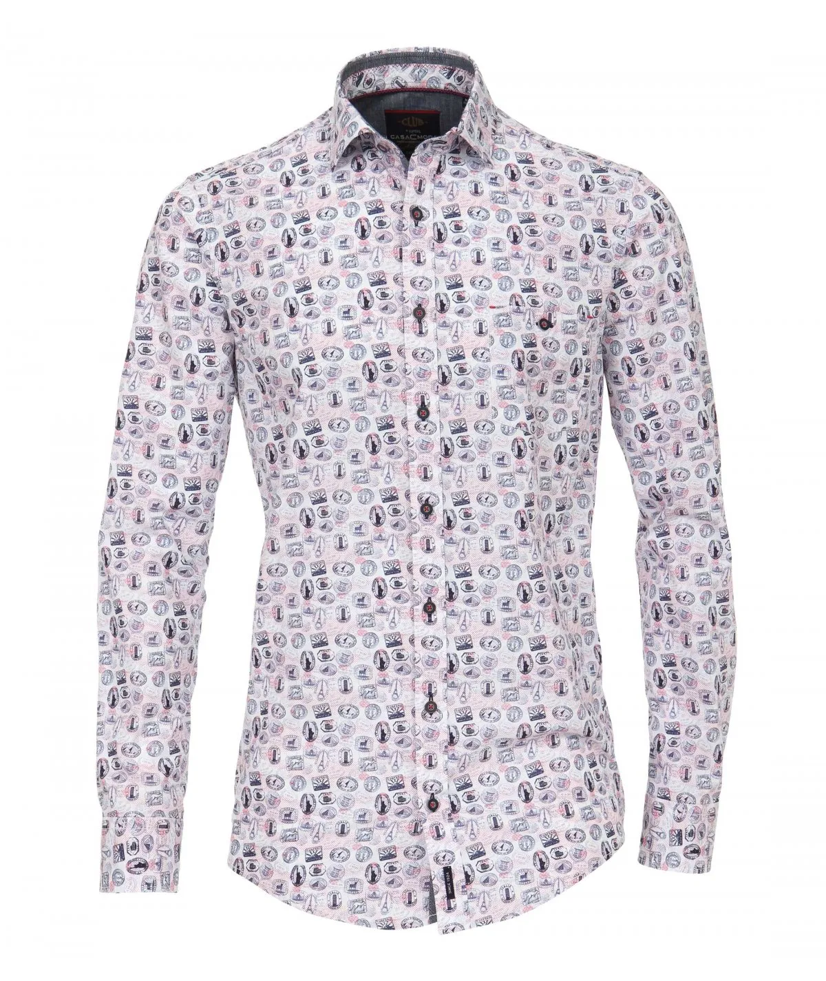 CASAMODA CAMICIA CASUAL TAGLIE FORTI