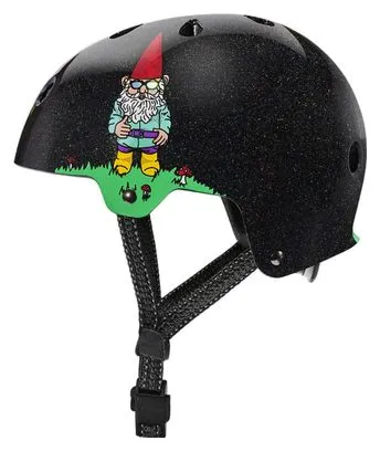 Casco Electra Lifestyle Lux Nero con Gnomo
