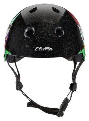 Casco Electra Lifestyle Lux Nero con Gnomo