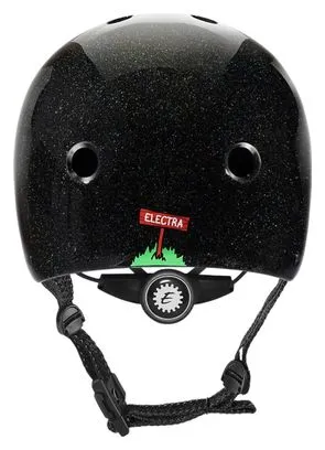 Casco Electra Lifestyle Lux Nero con Gnomo