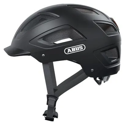 Casco urbano Abus Hyban 2.0 in velluto nero