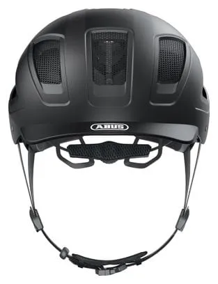 Casco urbano Abus Hyban 2.0 in velluto nero