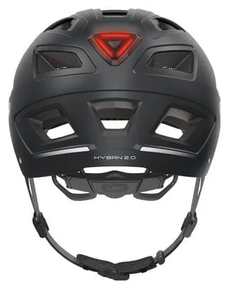 Casco urbano Abus Hyban 2.0 in velluto nero